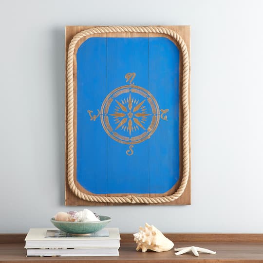 4 Pack: 24" x 16.75" Rectangular Wooden Plaque by Make Market®